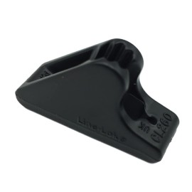 Orange Screw SharkTooth Cord Locks, 10 Pack Tensioners for Ropes and Cords to Use for Tents, Tarps, Decorations & More