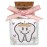 HAMUIERS Tooth Fairy Box, Baby Tooth Box for Lost Teeth, Glass Tooth Holders for Kids First Teeth Keepsake Box Gifts for Baby - Girl