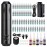 STIGMA Wireless Tattoo Gun Tattoo Kit Complete with 50pcs Tattoo Cartridge Needles 1500mAh Tattoo Battery 5 Colors Ink Set with Accessories STP29KITP199-1