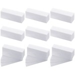 Linyuthia 800 Pcs Non Woven Waxing Strips Hair Removal Wax Paper Facial and Body Epilating Strips for Girls Women Men