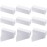 Linyuthia 800 Pcs Non Woven Waxing Strips Hair Removal Wax Paper Facial and Body Epilating Strips for Girls Women Men
