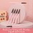 Patelai 48 Pcs Flat Makeup Brushes Flat Lip Concealer Brushes Small Portable Eyebrow Brush Concealer Synthetic Lip Brush Beauty Makeup Tool for Concealing Blending Setting Buffing(Pink)