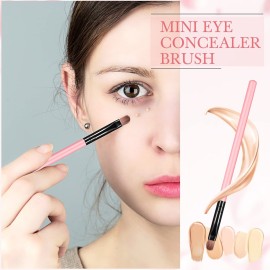 Patelai 48 Pcs Flat Makeup Brushes Flat Lip Concealer Brushes Small Portable Eyebrow Brush Concealer Synthetic Lip Brush Beauty Makeup Tool for Concealing Blending Setting Buffing(Pink) Patelai 48 Pcs Flat Makeup Brushes Flat Lip Concealer Brushes Small Portable Eyebrow Brush Concealer Synthetic Lip Brush Beauty Makeup Tool for Concealing Blending Setting Buffing(Pink)