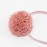 Meri Meri Pink Pompom Headband (Pack of 1)