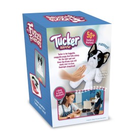 My Fuzzy Friend Tucker The Sleepy Puppy