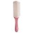 Diane Pro Nylon Pin 9 Row Styling Brush for Detangling, Separating, Shaping, and Defining Wet or Curly Hair, Heat-Resistant, Anti-Static, Pink