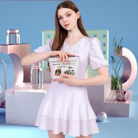 MEIKIUP TV Show Makeup Bag TV Show Fans Gift North Carolina Adventure Gift (Lead Like J Bag)