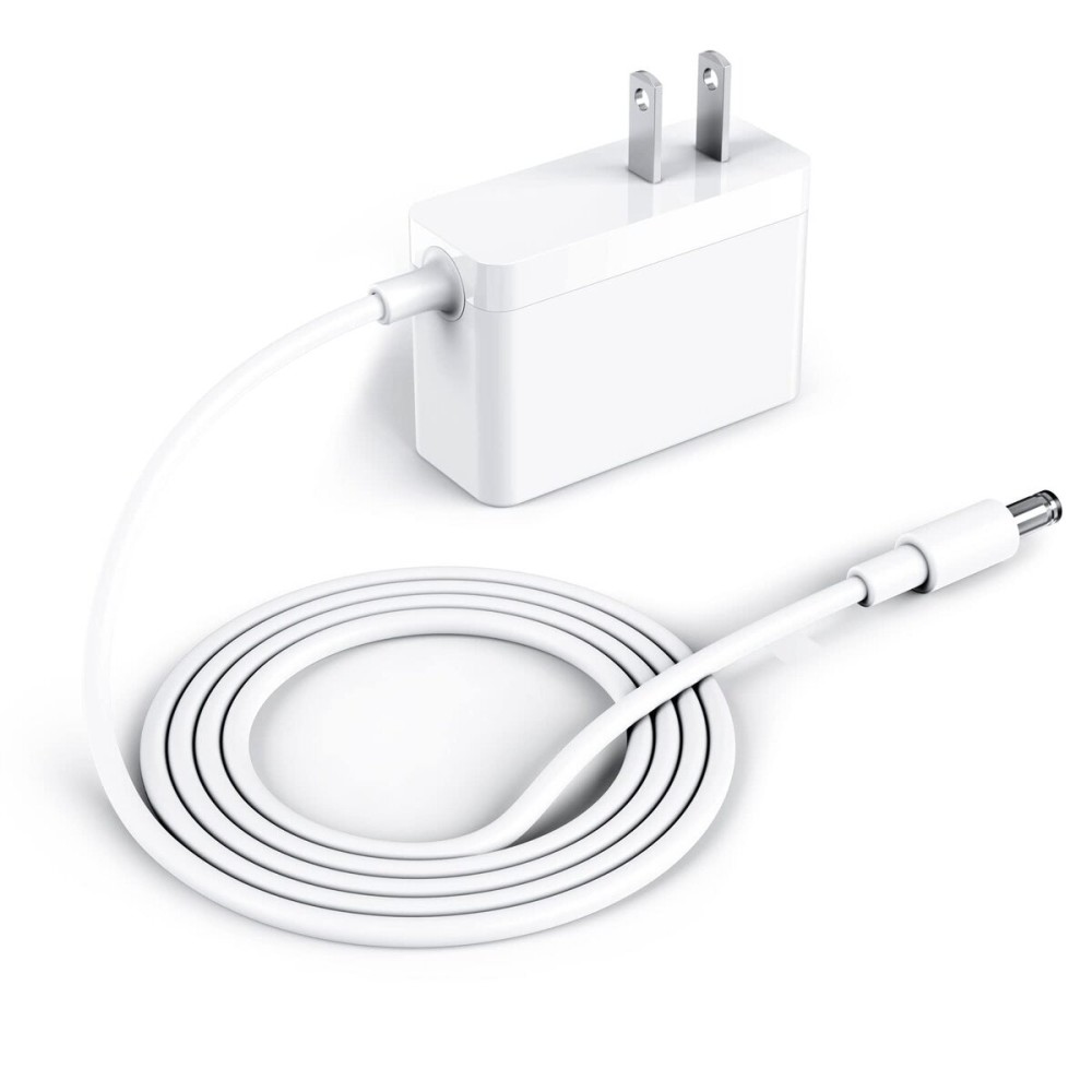 Mrgru 5V Replament Charger Power Cord for Baby Swing Compatible with Nova Baby Swing for Infants Motorized Portable Swing Power Adapter