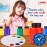 J MARK All-Inclusive 32-Piece Toddler Painting Set - Spill-Resistant Paint Cups, Variety of Tools, Washable Tempera Paint, Palette