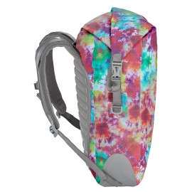 Skog  Kust BackSak Heavy Duty Waterproof Backpack - Gear Bag for Sports, Travel, & More - 25L Tie Dye