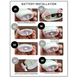 RUCCI | Water-Resistant Marble Glow Lady Shaver for Hair Removal on Wet & Dry Skin, Pink (HR101) RUCCI | Water-Resistant Marble Glow Lady Shaver for Hair Removal on Wet & Dry Skin, Pink (HR101)