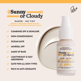 Jessica Wellness Mineral Sunscreen + Hydrating Serum with Broad Spectrum SPF 30 & Antioxidants, Oil-Free, Fragrance Free, Non-Nano Zinc Oxide. 1 oz (Light) Jessica Wellness Mineral Sunscreen + Hydrating Serum with Broad Spectrum SPF 30 & Antioxidants, Oil-Free, Fragrance Free, Non-Nano Zinc Oxide. 1 oz (Light)