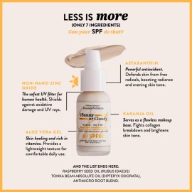 Jessica Wellness Mineral Sunscreen + Hydrating Serum with Broad Spectrum SPF 30 & Antioxidants, Oil-Free, Fragrance Free, Non-Nano Zinc Oxide. 1 oz (Light) Jessica Wellness Mineral Sunscreen + Hydrating Serum with Broad Spectrum SPF 30 & Antioxidants, Oil-Free, Fragrance Free, Non-Nano Zinc Oxide. 1 oz (Light)