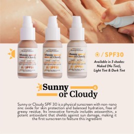 Jessica Wellness Mineral Sunscreen + Hydrating Serum with Broad Spectrum SPF 30 & Antioxidants, Oil-Free, Fragrance Free, Non-Nano Zinc Oxide. 1 oz (Light) Jessica Wellness Mineral Sunscreen + Hydrating Serum with Broad Spectrum SPF 30 & Antioxidants, Oil-Free, Fragrance Free, Non-Nano Zinc Oxide. 1 oz (Light)