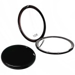 mpowtech Magnifying Compact Mirror for Purse - 1x/10x Magnification Travel Makeup Mirror 4 inch Double-Sided Folding Mirror,Handheld Small Pocket Mirror for Gift,Travel Essentials