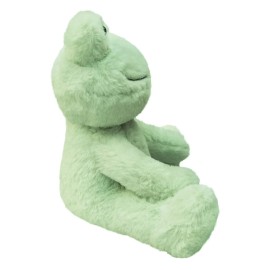 Doindute Green Plush Frog Stuffed Animal Toy, Soft Cuddly Plushie Hugger Toy for Boys & Girls, Gifts for Kids or Girlfriend, 8.5 Inches