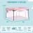 Dream On Me Ziggy Square Baby Playpen in Pink, Easy Set Up and Lightweight, Breathable Mesh Walls, Playpen for Babies and Toddlers