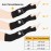 FitsT4 Sports Volleyball Arm Sleeves for Girls Youth Passing Forearm Sleeves w Protection Pads & Thumbhole UPF 50 Non-Slip Gloves