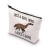 BDPWSS Coati Gifts Coati Lovers Gifts Just A Girl Who Loves Coatis Raccoons Makeup Bags Coatimundi Gifts Zipper Pouch For Animal Lovers (Girls loves coatis)