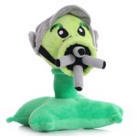 JHESAO 8 Plants and Peashooter Zombies Plush Toys PVZ 1 2 Stuffed Soft Doll Gatling Pea Shooter Toy New
