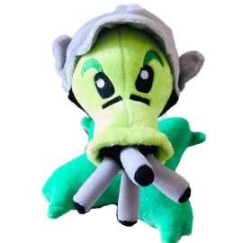 JHESAO 8 Plants and Peashooter Zombies Plush Toys PVZ 1 2 Stuffed Soft Doll Gatling Pea Shooter Toy New