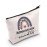 POFULL Admin Gift Office Worker Gift Admin Job Gift Administrator Survival Kit Cosmetic Bag Administrator Appreciation Gift (Administrator bag)