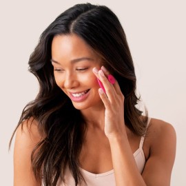 Facial Skin Scrubber Set - Removes Dirt, Opens Pores, Exfoliates Skin, Wall Suction Back