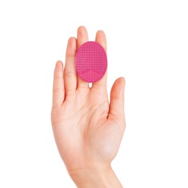 Facial Skin Scrubber Set - Removes Dirt, Opens Pores, Exfoliates Skin, Wall Suction Back