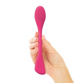 Facial Skin Scrubber Set - Removes Dirt, Opens Pores, Exfoliates Skin, Wall Suction Back