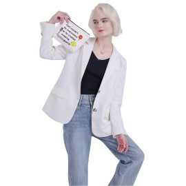 VAMSII Crossing Guard Gifts Lollipop lady Makeup Bag God Couldnt be Everywhere He Created Crossing Guards Zip Bag (Crossing guards)