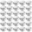 30 Pack 0.5 oz Aluminum Tin Jar with Screw Lid 15 ml Round Refillable Containers