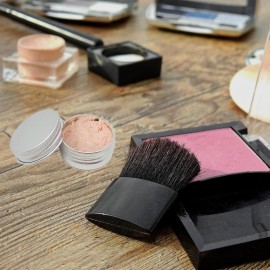 30 Pack 0.5 oz Aluminum Tin Jar with Screw Lid 15 ml Round Refillable Containers 30 Pack 0.5 oz Aluminum Tin Jar with Screw Lid 15 ml Round Refillable Containers