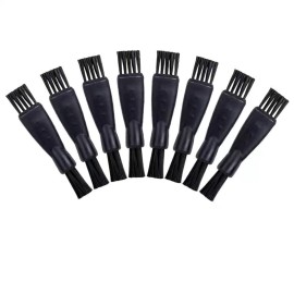 8 Pieces Shaver Brush Razor Cleaning Brush Electric Shaver Double Sided Trimmer Shaver Brush Cleaner Set Nylon Bristles PP Handle Hair Remover Shaving Razor Brush Replacement Brushes 8 Pieces Shaver Brush Razor Cleaning Brush Electric Shaver Double Sided Trimmer Shaver Brush Cleaner Set Nylon Bristles PP Handle Hair Remover Shaving Razor Brush Replacement Brushes