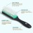 BRUSHZOO Hair Brush for Curly Hair, Detangler Brush for Natural 3/4abc Hair Easier and Faster Detangling for Women, Men & Kids, Green