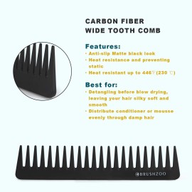 BRUSHZOO Hair Brush for Curly Hair, Detangler Brush for Natural 3/4abc Hair Easier and Faster Detangling for Women, Men & Kids, Green BRUSHZOO Hair Brush for Curly Hair, Detangler Brush for Natural 3/4abc Hair Easier and Faster Detangling for Women, Men & Kids, Green