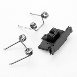 WAHFOX Hair Clippers Spring Tension & Cam Follower for WAHL Magic Clip8148/8504/8591/1919 Repair Part WAHFOX Hair Clippers Spring Tension & Cam Follower for WAHL Magic Clip8148/8504/8591/1919 Repair Part