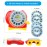 3D View Toy for Kids, Classic Discovery Animal Dinosaur Viewer Set Viewfinder with 4 Reels (Navy)