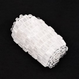 ideayard Crystal Eye Mask - Cooling Jade & 100% Clear Quartz Soothe Stone Mask