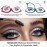 Sehnsucht 2 Pairs Eye Make Up Reading Glasses Womens Magnifying Cosmetic Readers Rotating Makeup Glasses for Women Blue Purple Tortoise 3660 2.50
