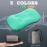 Yulejo 3 Pcs Inflatable Camping Travel Pillow Ultralight Portable Backpacking Pillow for Neck Lumbar Support Camp Hiking Sleeping, 3 Colors