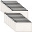 ZeeDix 24 Packs White Canvas Pouch- Multi-purpose Cosmetic Bag with Zipper, Blank DIY Craft Canvas Zipper Bags, Travel Toiletry Bag, Daily Storage Bag (8.3 x 5 inches)