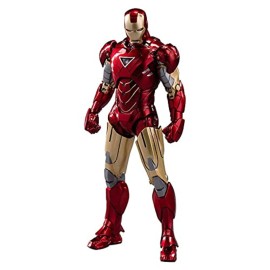 4KIDS.HOME ZDTOYS 10th Anniversary 7 Inches Deluxe Collector Iron Man Action Figures (MK6)