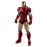 4KIDS.HOME ZDTOYS 10th Anniversary 7 Inches Deluxe Collector Iron Man Action Figures (MK6)