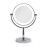 Zadro Laguna 11 LED Lighted Makeup Mirror with Magnification (Large | 15 x 11 | 5X/1X, Chrome)