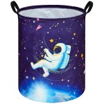 ACMUUNI Baby Gift Clothes Basket Laundry Basket Laundry Hamper with Handles for Kids Boys Girls Toys Room, Bedroom, Nursery,Home,Gift Basket