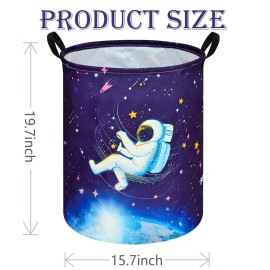 ACMUUNI Baby Gift Clothes Basket Laundry Basket Laundry Hamper with Handles for Kids Boys Girls Toys Room, Bedroom, Nursery,Home,Gift Basket