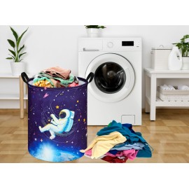 ACMUUNI Baby Gift Clothes Basket Laundry Basket Laundry Hamper with Handles for Kids Boys Girls Toys Room, Bedroom, Nursery,Home,Gift Basket