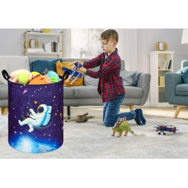 ACMUUNI Baby Gift Clothes Basket Laundry Basket Laundry Hamper with Handles for Kids Boys Girls Toys Room, Bedroom, Nursery,Home,Gift Basket