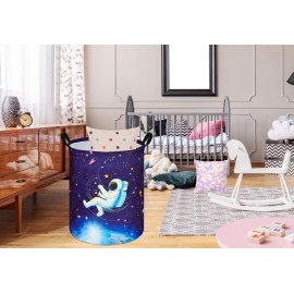 ACMUUNI Baby Gift Clothes Basket Laundry Basket Laundry Hamper with Handles for Kids Boys Girls Toys Room, Bedroom, Nursery,Home,Gift Basket