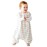 Tealbee Dreamsuit: Toddler Sleep Sack with Feet 3T-4T - 0.8 TOG Lightweight Baby Wearable Blanket for Walkers - Rayon made from Bamboo, Organic Cotton Sleeping Bag - Checkered